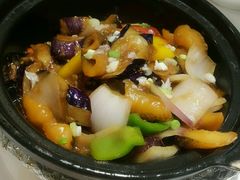 海參茄子煲-小桃源酒家(罗湖商业城店)