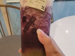 手舂肉肉葡萄奶缇-百分茶(九洲新世界店)