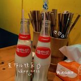 【颜小蛮盘盘麻辣烫】[调皮]用搪瓷盘装的干捞麻辣烫！