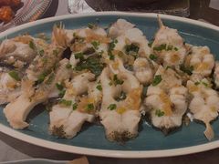 蒜蓉冬菜蒸鲈鱼-啫神·广州地标美食(北京路店)