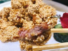 芝麻羊肉粒-紫光园(劲松店)