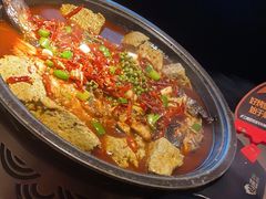 -吞鱼兽麻辣烤鱼(万达店)