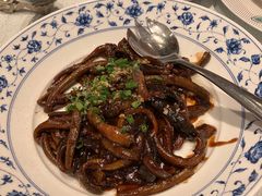 本帮鳝丝-上海和平饭店龙凤厅 Dragon Phoenix