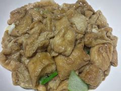 虾仁独面筋-渔家风味·鲅鱼水饺·央视展播·海鲜天津菜(开发区店)