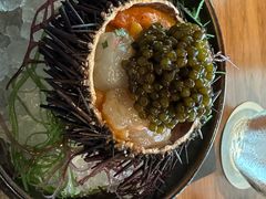 鱼子酱海胆-Waku Ghin(滨海湾金沙店)