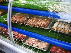 自助取餐区-新疆伊宁远征餐厅