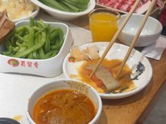 -蜀留香火锅(社会山店)