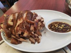 聚首堂酱肘子-聚首堂·特色小吃·肘子(什刹海德胜门店)