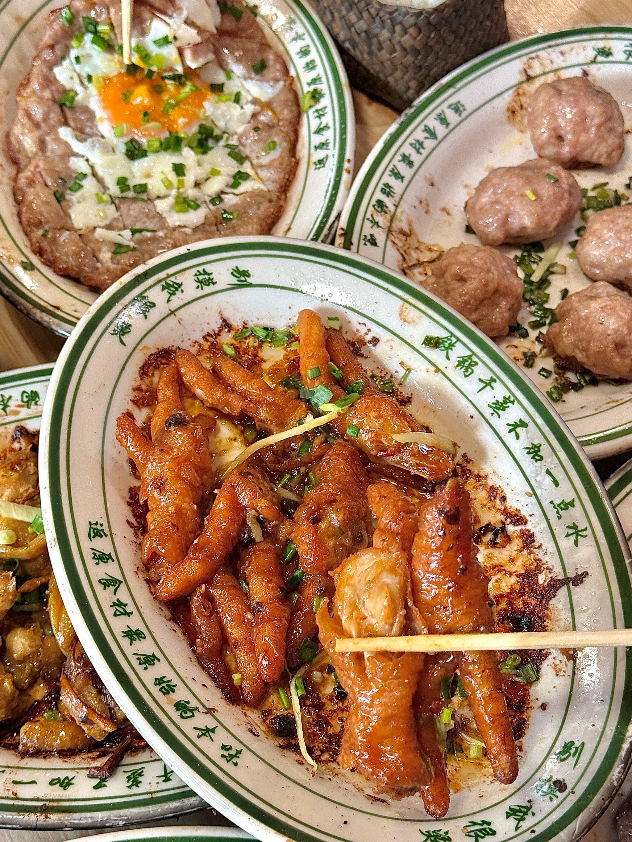 在舟山!干蒸菜好好吃!吃得麻麻香!