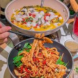 羡慕在长沙的uu们！！！可以吃到这一碗特辣鱿鱼…