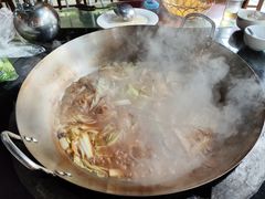-姥家大锅台水库渔家