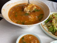 疙瘩汤-惠丰堂饭庄·烤鸭·京味菜(西北旺·唐家岭店)