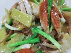 姜葱炒蟹-桃源尚品海鲜酒楼(京港澳高速店)