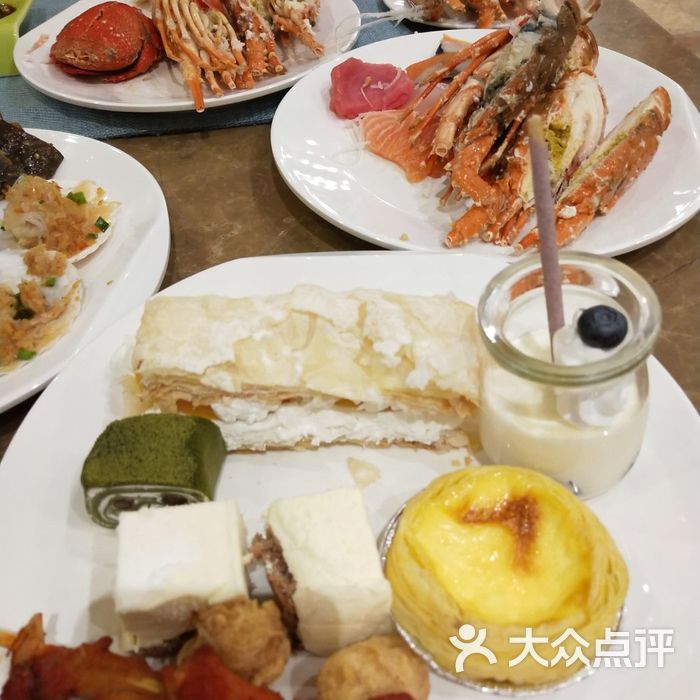 世纪金源大饭店自助餐图片