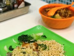 姜葱汁鸡扒捞面-華歡冰室-WahFoon(吉大店)