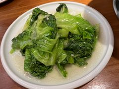 蒜蓉生菜-涌觅名灶·本地海鲜宁波菜(财富广场店)