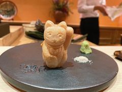 安康鱼肝最中饼-橼舍鮨青木