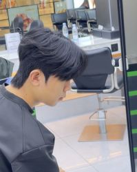 -M1山木造型国潮男士发型定制