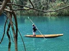 -小七孔景区-六十八级跌水瀑布