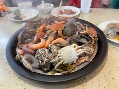 -港畔赶海蒸汽海鲜烧烤自助(仙螺岛店)
