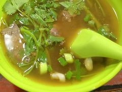 咖喱牛肉汤-张记牛肉面馆(天津路店)