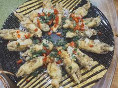 椒盐老蛏-阿静美食