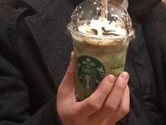 抹茶豆奶星冰乐-星巴克(无锡百联奥特莱斯店)