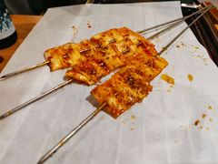 牛板筋-喝丢一只鞋海鲜烧烤·海肠捞饭(东关街店)