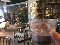 大堂-香港新记茶餐厅(湖墅南路店)