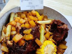 -内蒙焖面大盆骨餐馆(山大路店)