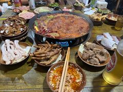 -黄潇洒老火锅(九眼桥宏济巷店)