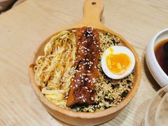 超好吃的双拼鳗鱼饭-小句号日本料理(江宁万达店)