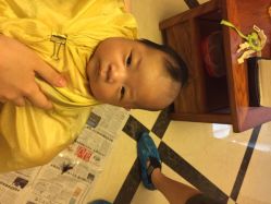 点击看大图 龙文宝贝婴儿理发(专业婴儿理发)-龙文宝贝上门婴儿理发满月剃胎毛(总店)