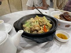 虾酱台山菜花啫花腩-万年酒楼(越秀南路店)