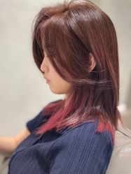 点击看大图 -MORI HAIR SALON日式美发沙龙