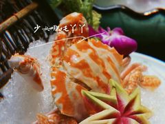 茅台熟醉红花蟹-金龙·打边炉(南京西路店)