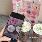 第一次喝茶理宜世就被惊到了 不愧是店员推荐的荔枝季新品