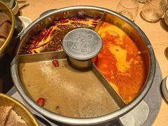 三拼锅底-巴奴毛肚火锅(七宝领展广场店)