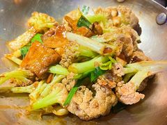 香锅花菜-绿茶餐厅(燕郊永旺店)