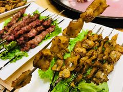 烤羊肚-313羊庄·羊肉火锅烧烤(李村店)