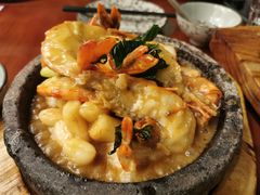 九层塔石锅大明虾-潮堂(环球金融中心店)