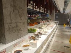 自助取餐区-玫瑰花园自助烤肉(顺义鑫海韵通店)