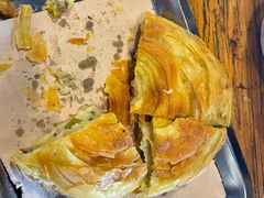 葱油饼-兰州马子禄牛肉面(文景公园店)