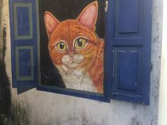 -槟城街头艺术街区