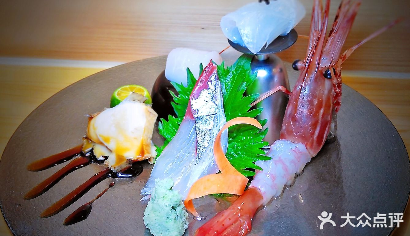 不去tj排队一年也可以吃上天妇罗板前料理