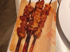 -百彦蒙古包·碳烤羊排·手抓羊肉(万江首店)