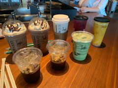 -星巴克(清远万达广场店)