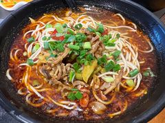酸辣鸡杂面-川巷子(海甸五东路店)