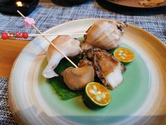 鲍鱼配小香螺-鮨鲸·和牛烧(三里屯店)