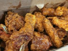 蜂蜜炸鸡-Kyochon1991校村(共和路店)